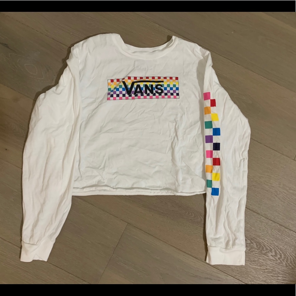 Vans kids tshirt size 16